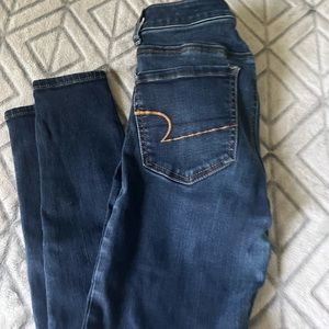 American eagle jegging jeans